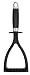 Meyer Prestige Deco Black Nylon Masher