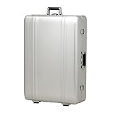 Zero Halliburton 32 Silver Packing Case w/Suiter