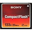 Sony 2 GB 133x CompactFlash Memory Card NCFC2G