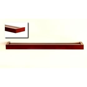 Modern Floating Shelf 60", White