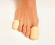 Nylon-Covered Toe Cap Large