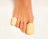 Nylon-Covered Toe Cap - Small