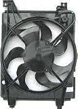 01-05 HYUNDAI ELANTRA A/C CONDENSER FAN SHROUD ASSEMBLY (2001 01 2002 02 2003 03 2004 04 2005 05) H190917 977302D000