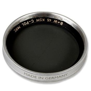 B&W B+W Pol-Filter circular K&auml;semann Chrom  46 MRC