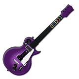 Guitar Hero III Skin - Purple Burst (XBOX 360 / PS3 )