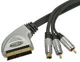 scart to 2 rca phono