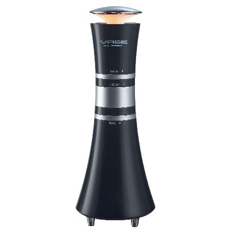 Childrens Toyshop  Computer : Boynq Vase USB Speaker - Black