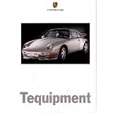 1996 PORSCHE 911 CARRERA Accessories Sales Folder Piece by Porsche