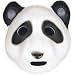 Panda Mask (Foam) [Toy] [Toy]