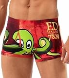 Ed Hardy Crazy Legs Trunk EH70852TK L/Red