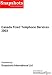 Book Canada Fixed Telephone Services 2003