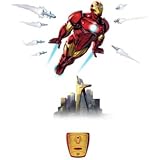 Uncle Milton - Iron Man Wild Walls - Light and Sound Room Decor
