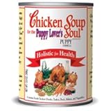 Chicken Soup for the Puppy Lover's Soul Canned Food, Chicken Formula (Pack of 24, 13 Ounce Cans)