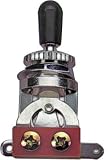 3-way Les Paul-type Switchcraft-style Toggle Switch