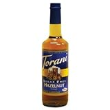 Torani Sugar Free Hazelnut Syrup