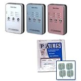 家庭用低周波治療器 メディボックス(Medi-Box) ＋ アクセルガード(Mサイズ)１個セット (メディボックス(パールホワイト))