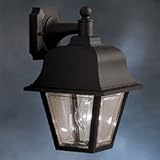 Kichler Builder Plus Lanterns/Wall Mounted Entrance Black
