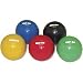 Cando Plyometric Weighted Balls - 2.2 lb. (1.0 kg), Yellow