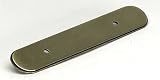 Cabinet Back Plate for Cabinet Pull, Lexington, Ant. Eng.