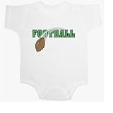 Flying Football - Sports and Games Baby Onesie