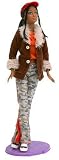 Barbie Fashion Fever - Kayla Doll with Brown Suede Jacket