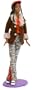 Barbie Fashion Fever - Kayla Doll with Brown Suede Jacket