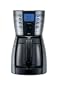Oster 4281 Counterforms 12-Cup Coffeemaker, Black/Stainless Steel