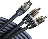 Monster Cable SV2AV25-1M MonsterVideo 2/Interlink 250 A/V Connection Kit (S-Video) 1 m. set (3.28 ft.)