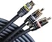 Video Games : Monster Cable SV2AV25-1M MonsterVideo 2/Interlink 250 A/V Connection Kit (S-Video) 1 m. set (3.28 ft.)