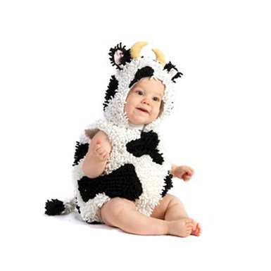Baby Cow Infant Toddler Halloween Costume sz sz 18M-2T