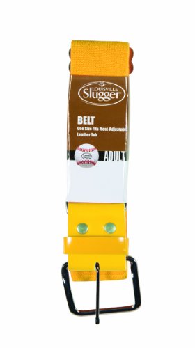 Louisville Slugger Youth Slugger Elastic Belt with Leather Tab