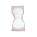 At Ease 90200SAP Peach Contour Shields with Polymer 20-Pack (9 Packs per Case)