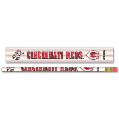 Cincinnati Reds Pencil 6 Pack
