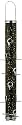 Droll Yankee B72 30" Pewter 12 Port Executive Wild Bird Feeder