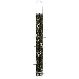 Droll Yankee B72 30 Pewter 12 Port Executive Wild Bird Feeder by