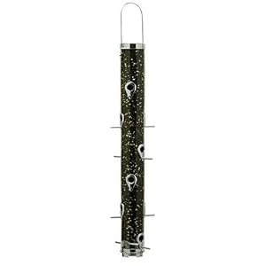 Droll Yankee B72 30 Pewter 12 Port Executive Wild Bird Feeder by