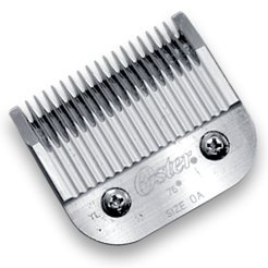 Oster clipper blade size OA