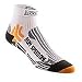 Best Running Socks | Best Socks - X-Socks Men's Speed One Sock,White/Black,Small