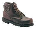 Men's Carolina&reg; 6" Broad Toe Boots Chocolate