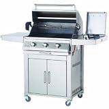 Review Lifestyle  / Lifestyle Connoisseur - Stainless Steel 3 Burner Gas BBQ