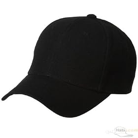 Fitted Cap Black