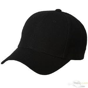 Fitted Cap Black W35S57F