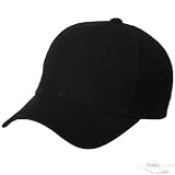 Fitted Cap / Black
