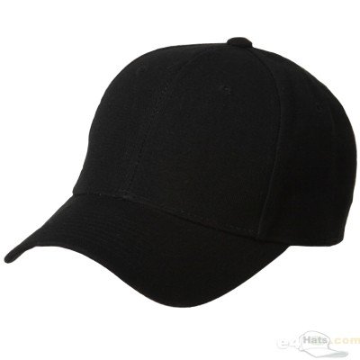 Fitted Cap / Black