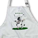 Londons Times Funny Music Cartoons - Bruce Holstein, Born In The USDA - Aprons