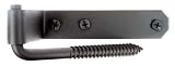 AKABR - Offset connecticut Style Shutter Hinge - Black Iron