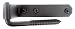 Tools & Hardware : AKABR - Offset connecticut Style Shutter Hinge - Black Iron