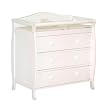 Athena Grace Changing Table in White