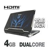 Asus G50VT-X1 Refurbished Notebook PC - Intel Core 2 Duo P8400 2.2GHz, 4GB DDR2, 320GB HDD, DVDRW, 15.6 WXGA, Vista Home Premium