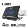 Asus G50VT-X1 Refurbished Notebook PC  Intel Core 2 Duo P8400 2.2GHz, 4GB DDR2, 320GB HDD, DVDRW, 15.6 WXGA, Vista Home Premium
